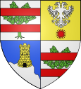 Wappen von Burzet