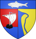 Wappen von Cabourg