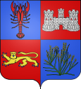 Wappen von Camarsac