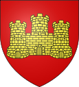 Wappen von Châtillon-en-Vendelais