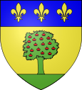 Wappen von Chamboulive