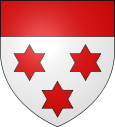 Wappen von Champagnac-la-Prune