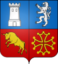 Wappen von Colomiers