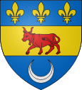 Wappen von Coursan