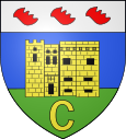 Wappen von Crest