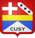 Wappen von Cusy