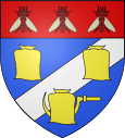Wappen von Doudeville