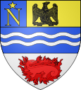 Wappen von Fontainebleau