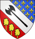 Wappen von Franconville