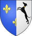 Wappen von La Canourgue
