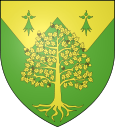 Wappen von La Feuillée