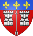 Wappen von La Flèche