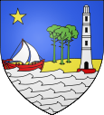 Wappen von La Teste-de-Buch