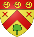 Wappen von La Ville-du-Bois