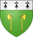 Wappen von Lanneuffret