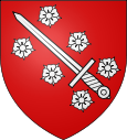 Wappen von Laval-sur-Luzège