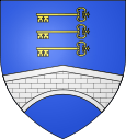 Wappen von Le Pontet