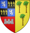 Wappen von Le Teich