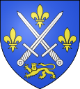Wappen von Le Vieil-Baugé