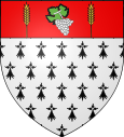 Wappen von Les Essarts