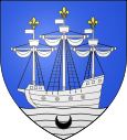 Wappen von Libourne