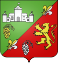 Wappen von Lignan-de-Bordeaux