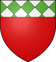 Wappen von Lussan