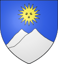 Wappen von Boucau