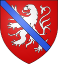 Wappen von Menthon-Saint-Bernard