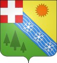 Wappen von Monnetier-Mornex
