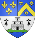 Wappen von Montigny-le-Bretonneux