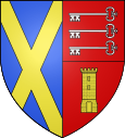 Wappen von Morières-lès-Avignon