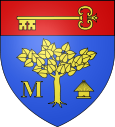 Wappen von Mormoiron