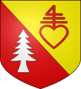 Wappen von Nancy-sur-Cluses