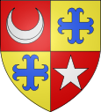 Wappen von Pierrefontaine-les-Varans