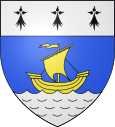 Wappen von Ploemeur