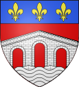 Wappen von Pont-Audemer