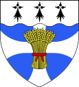 Wappen von Poullan-sur-Mer