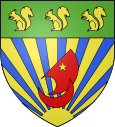 Wappen von Rayol-Canadel-sur-Mer
