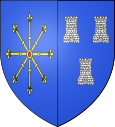 Wappen von Saint-Bonnet-Avalouze