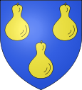 Wappen von Saint-Calais