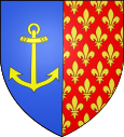Wappen von Saint-Gilles-Croix-de-Vie