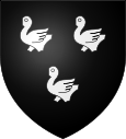 Wappen von Saint-Hilaire-les-Courbes