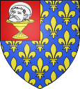 Wappen von Saint-Jean-d’Angély