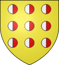Wappen von Saint-Jean-le-Vieux