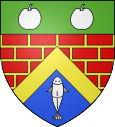 Wappen von Saint-Martin-la-Méanne