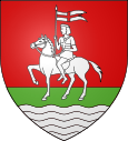 Wappen von Saint-Maurice
