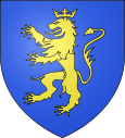Wappen von Saint-Pantaléon-de-Lapleau