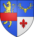 Wappen von Saint-Pardoux-le-Vieux