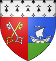 Wappen von Saint-Pierre-Quiberon